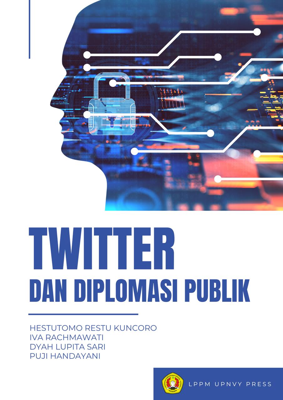 Cover Buku Twitter dan Diplomasi Publik